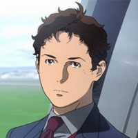 Hathaway Noa / Mafty Navue Erin em Mobile Suit Gundam: Hathaway Hathaway Noa / Mafty Navue Erin em Mobile Suit Gundam: Hathaway